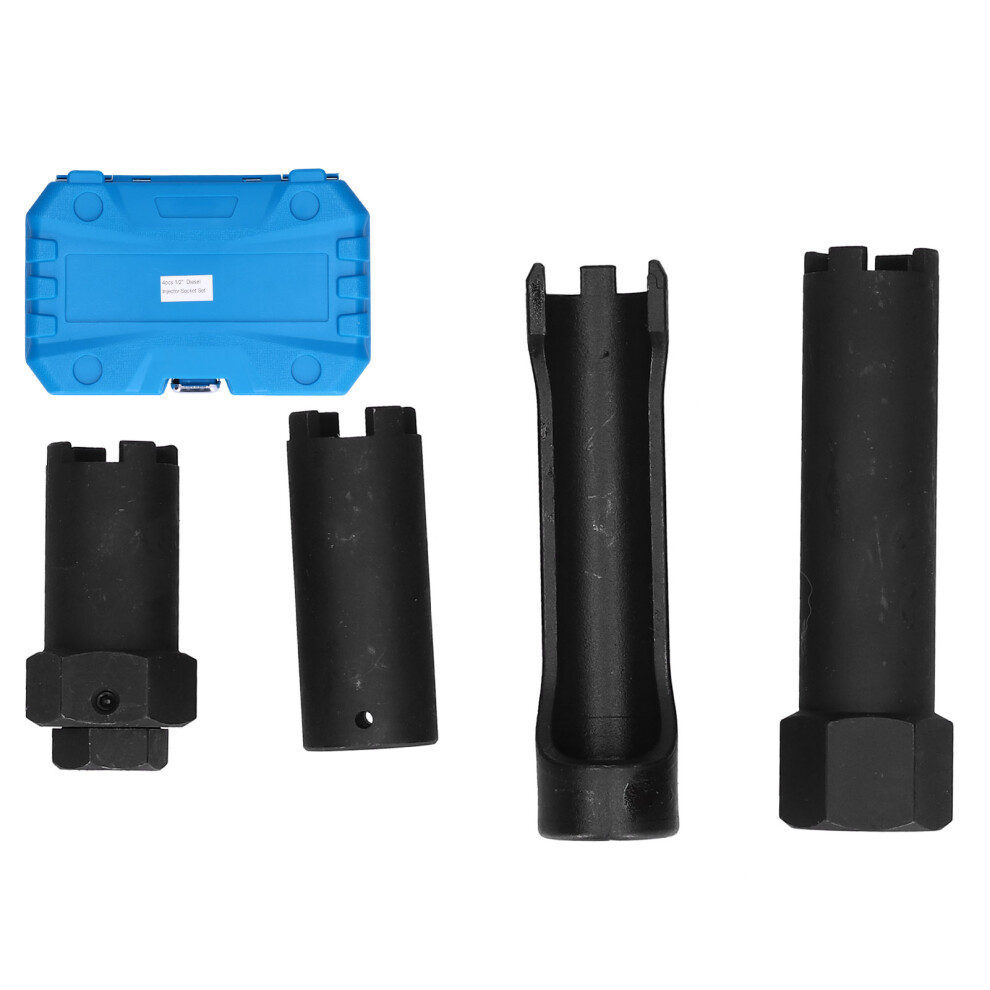 4Pcs Injector Socket Set 25Mm / 27Mm / 29Mm / 30Mm 9121376544347