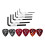 Handy Guitar Tool Kit Including 6pcs Allen 10