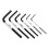 Handy Guitar Tool Kit Including 6pcs Allen 7