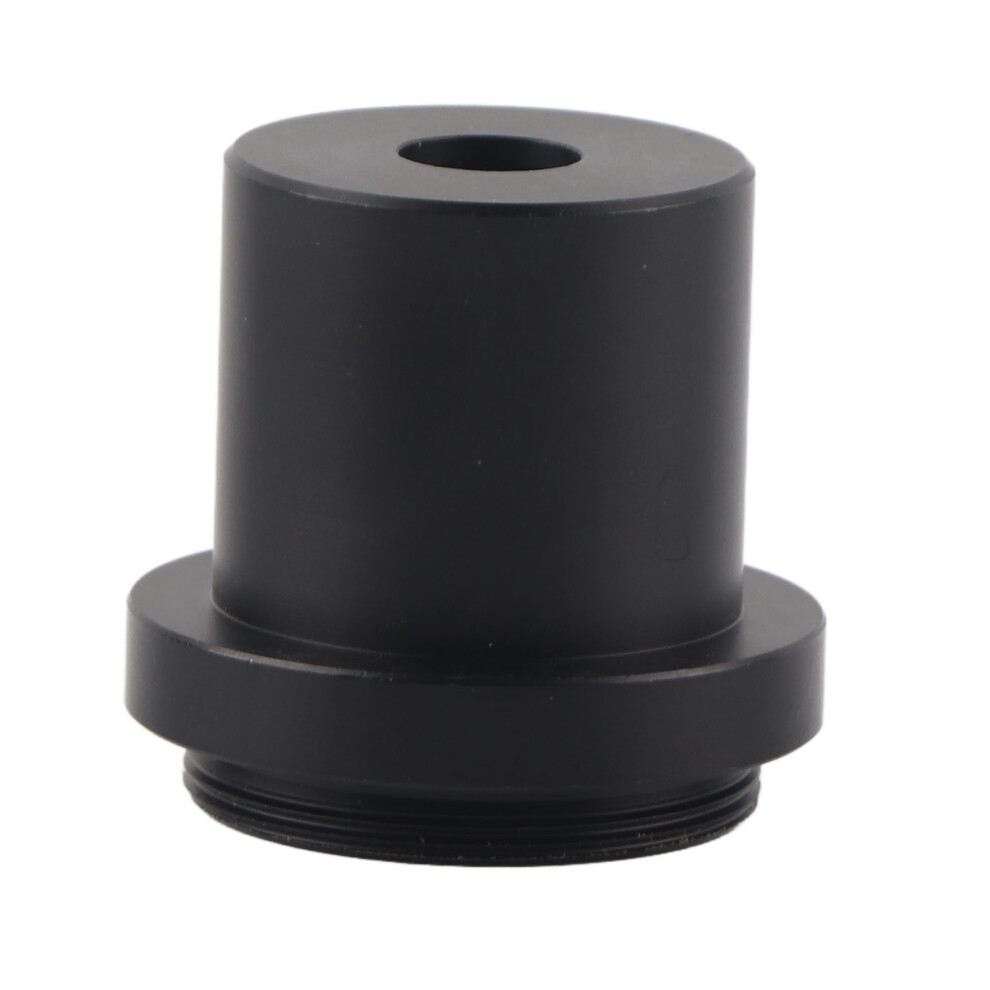 23.2Mm Microscope Ring Adapter For C/Cs Camera Port Â Metal, Black 7901340484228