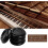 Solid Wood Upright Piano Caster Cups Coaster with 8