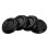 Solid Wood Upright Piano Caster Cups Coaster with 2