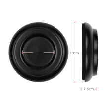 Solid Wood Upright Piano Caster Cups Coaster with