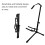 Folding Guitar Floor Stand String Instrument 1