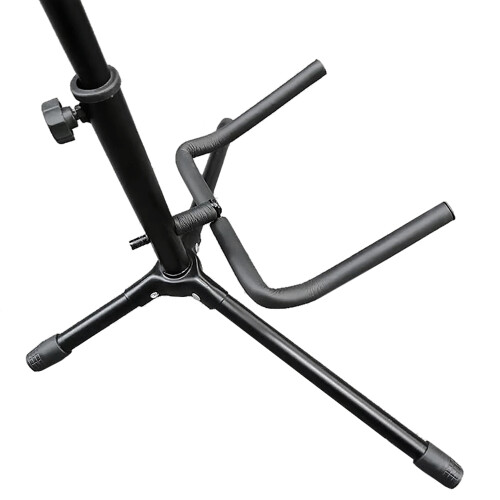 Folding Guitar Floor Stand String Instrument 2