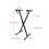 Universal Folding Piano Keyboard Stand Bracket 2