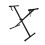 Universal Folding Piano Keyboard Stand Bracket 1