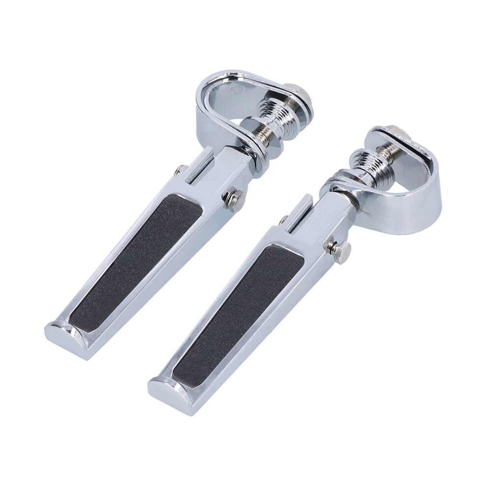 Electroplating Foot Pegs Footrest Pedal For 9121376544682
