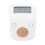 Streamlined Ergonomic Digital Beads Counter for Meditation - White 14