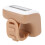 Streamlined Ergonomic Digital Beads Counter for Meditation - White 13