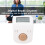 Streamlined Ergonomic Digital Beads Counter for Meditation - White 7