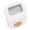 Streamlined Ergonomic Digital Beads Counter for Meditation - White 16