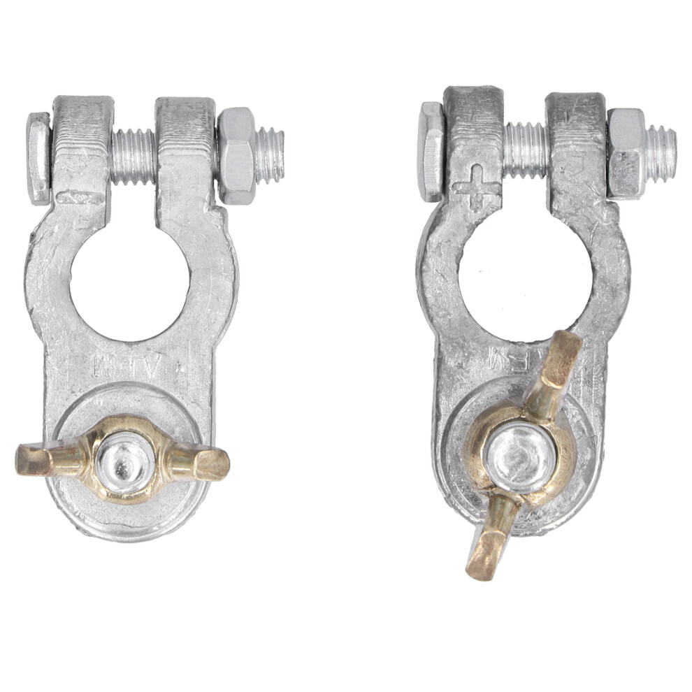 2Pcs Battery Terminal Clamps Quick Release 9121376544620
