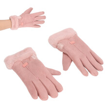 1 Paar elektrische Heizhandschuhe Vollfinger USB beheizte Handschuhe Damen Winter warme beheizte Handschuhe für Outdoor-Radfahren