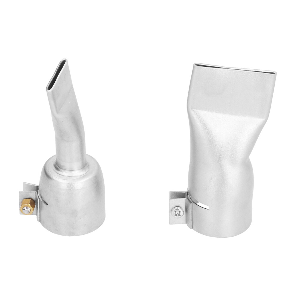 2 Pcs Flat Wide Mouth Nozzle For Corrosion-Resistant Welding High Strength 8411340485877