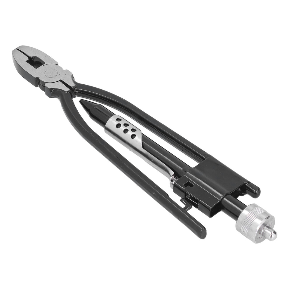 10In Black High Carbon Steel Multipurpose Twisting Pliers For Automotive & Airplane 8731340485890