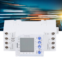 Power Supply with Timer TM612 2-Output DC12V Intelligent Guide Rail Control