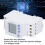 Power Supply with Timer TM612 2-Output DC12V Intelligent Guide Rail Control 7