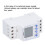Power Supply with Timer TM612 2-Output DC12V Intelligent Guide Rail Control 12