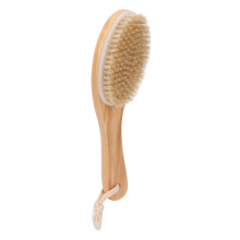 Körperbürste Für Tiefenreinigung, Peeling, Massage, Stressabbau, Badewannenschwamm Für Rücken, Beine, Füße
