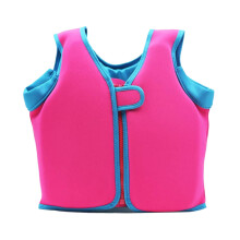 Swimmies For Kids, Adjustable Swim Learning Aid With Zipper For Girls Ages 4-12, Pink XXL, Ideal For Pool And Camping
