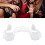 Retractable Vampire Fangs Soft Silicone Dentures for Halloween Cosplay 1