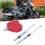 Motorbike Stunt Clutch Pull Cable Lever CNC 11