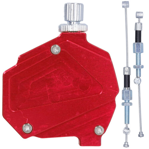 Motorbike Stunt Clutch Pull Cable Lever CNC