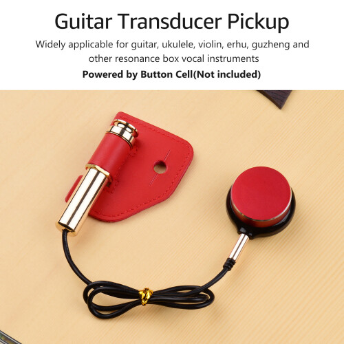 Sound Hunter Guitar Transducer Pickup Piezo Pickup 2