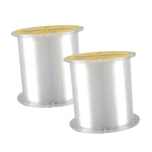 Sea Fishing Line 7 Size Monofilament Braided Fluorocarbon Nylon Invisible Fishing Line for Sea Poles