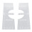 T-Shirt Print Ruler Acrylic Alignment Tool with Round Neck Centering Guide 4