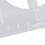 T-Shirt Print Ruler Acrylic Alignment Tool with Round Neck Centering Guide 3
