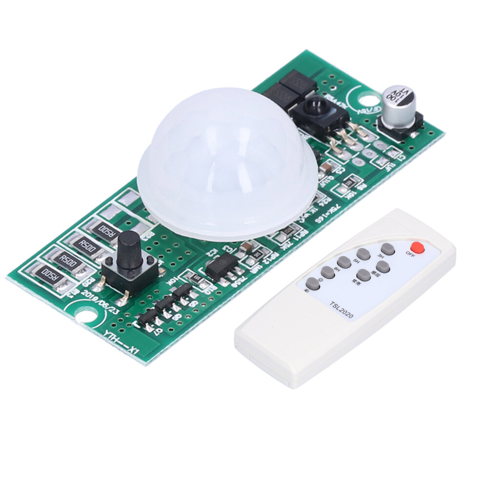 Remote Control Solar Circuit Board For Street Lamps, 3.2V/3.7V 9351340489330