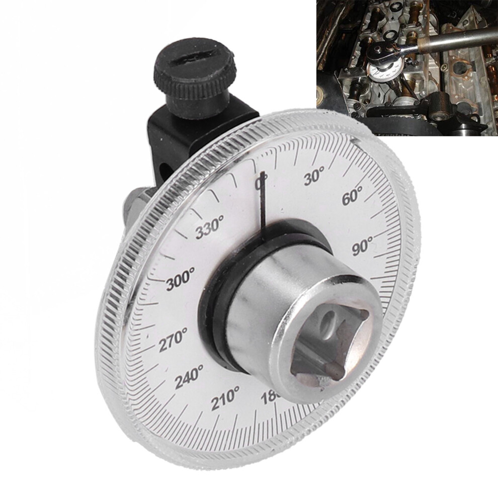 Universal 1/2In Drive 360 Torque Angle Gauge For Accurate Measuring 8481340489687