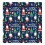 4 Rolls Cute Christmas Wrapping Paper 4M Kids Wrap 16 Matching Tags 5