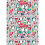 4 Rolls Cute Christmas Wrapping Paper 4M Kids Wrap 16 Matching Tags 4