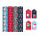 4 Rolls Cute Christmas Wrapping Paper 4M Kids Wrap 16 Matching Tags 6