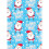 4 Rolls Cute Christmas Wrapping Paper 4M Kids Wrap 16 Matching Tags 2
