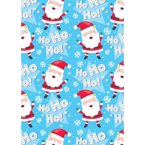 4 Rolls Cute Christmas Wrapping Paper 4M Kids Wrap 16 Matching Tags 1
