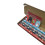 4 Rolls Cute Christmas Wrapping Paper 4M Kids Wrap 16 Matching Tags 9