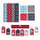 4 Rolls Cute Christmas Wrapping Paper 4M Kids Wrap 16 Matching Tags 1