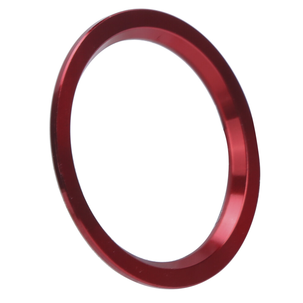 Premium Aluminum Ignition Ring For A4 A5 A6 Q5 2009Â2018 Red 7891340489609