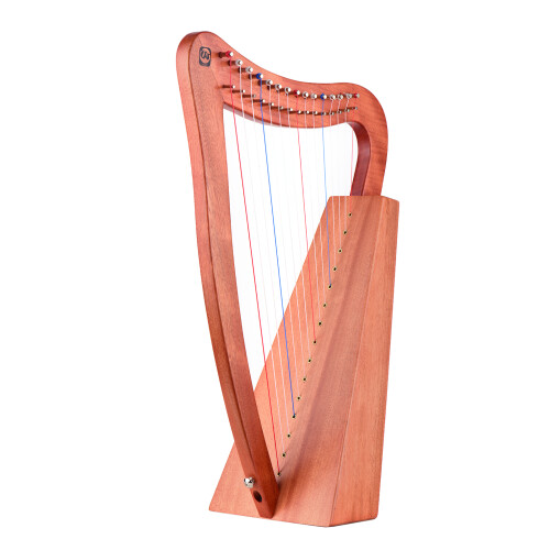 Walter.t 15-String Lyre Harp Wooden String 1