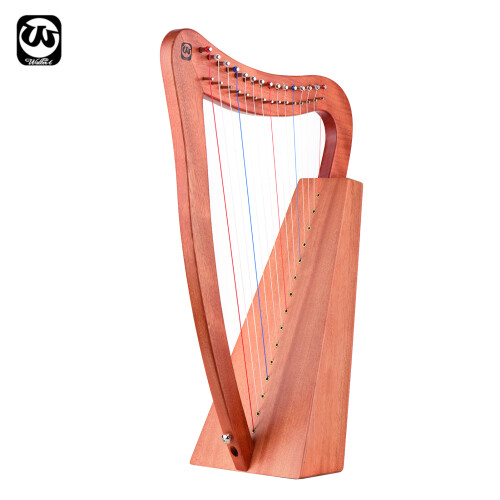 Walter.t 15-String Lyre Harp Wooden String 2
