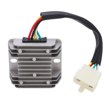 Régulateur-rectificateur à 5 fils 12 V 150/250 cm3 Argent