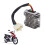 Régulateur-rectificateur à 5 fils 12 V 150/250 cm3 Argent 16