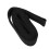 Soft Leg Assist Strap in Black with Handy Foot Loop & Hand Grip 4