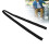 Soft Leg Assist Strap in Black with Handy Foot Loop & Hand Grip 6