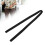 Soft Leg Assist Strap in Black with Handy Foot Loop & Hand Grip 14