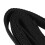 Soft Leg Assist Strap in Black with Handy Foot Loop & Hand Grip 10